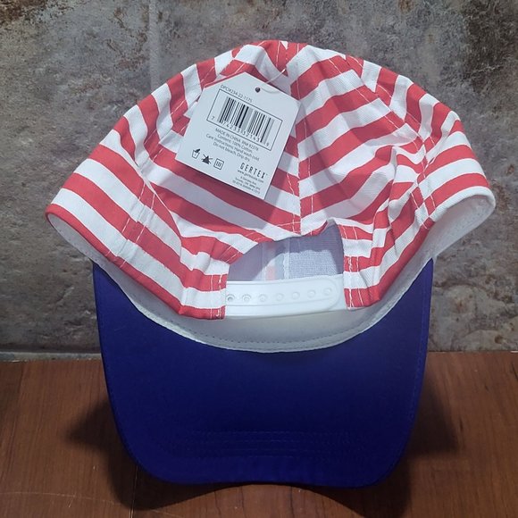 Gertex Stars And Stripes American Hat Cap Snapback - Picture 2 of 13